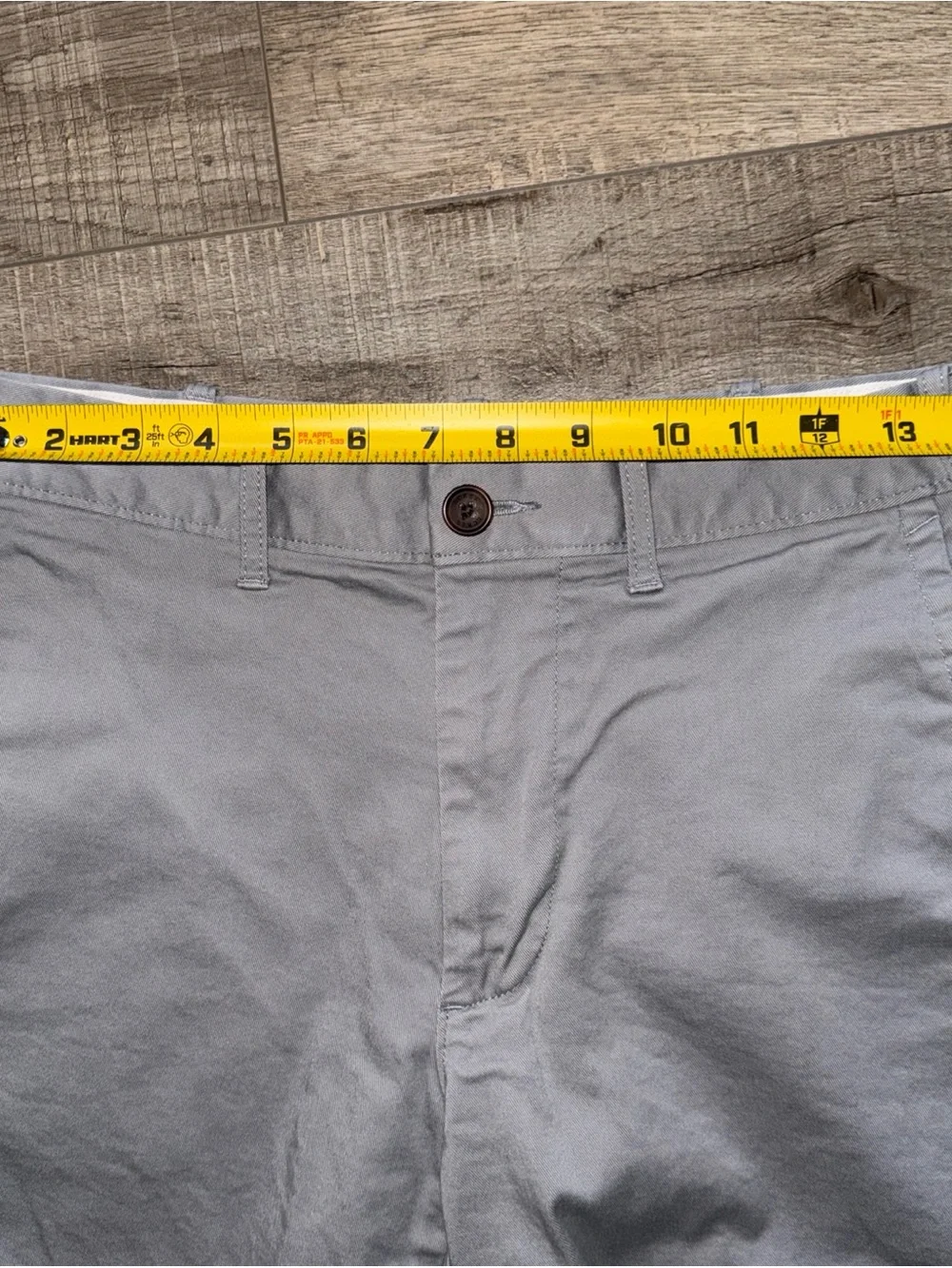 J Crew 28 Men's Light Gray Chino Shorts